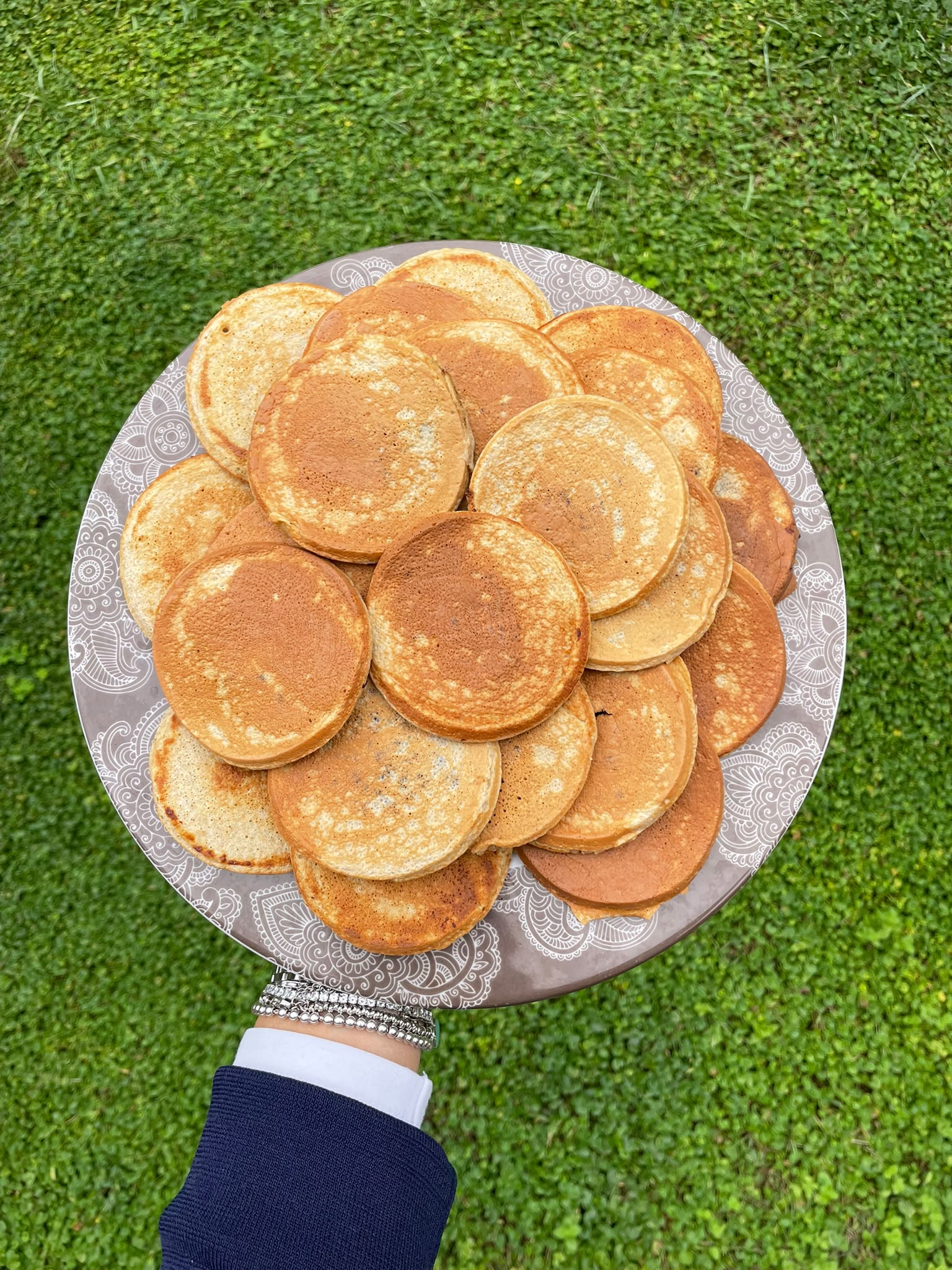 Ricetta Pancake al cioccolato