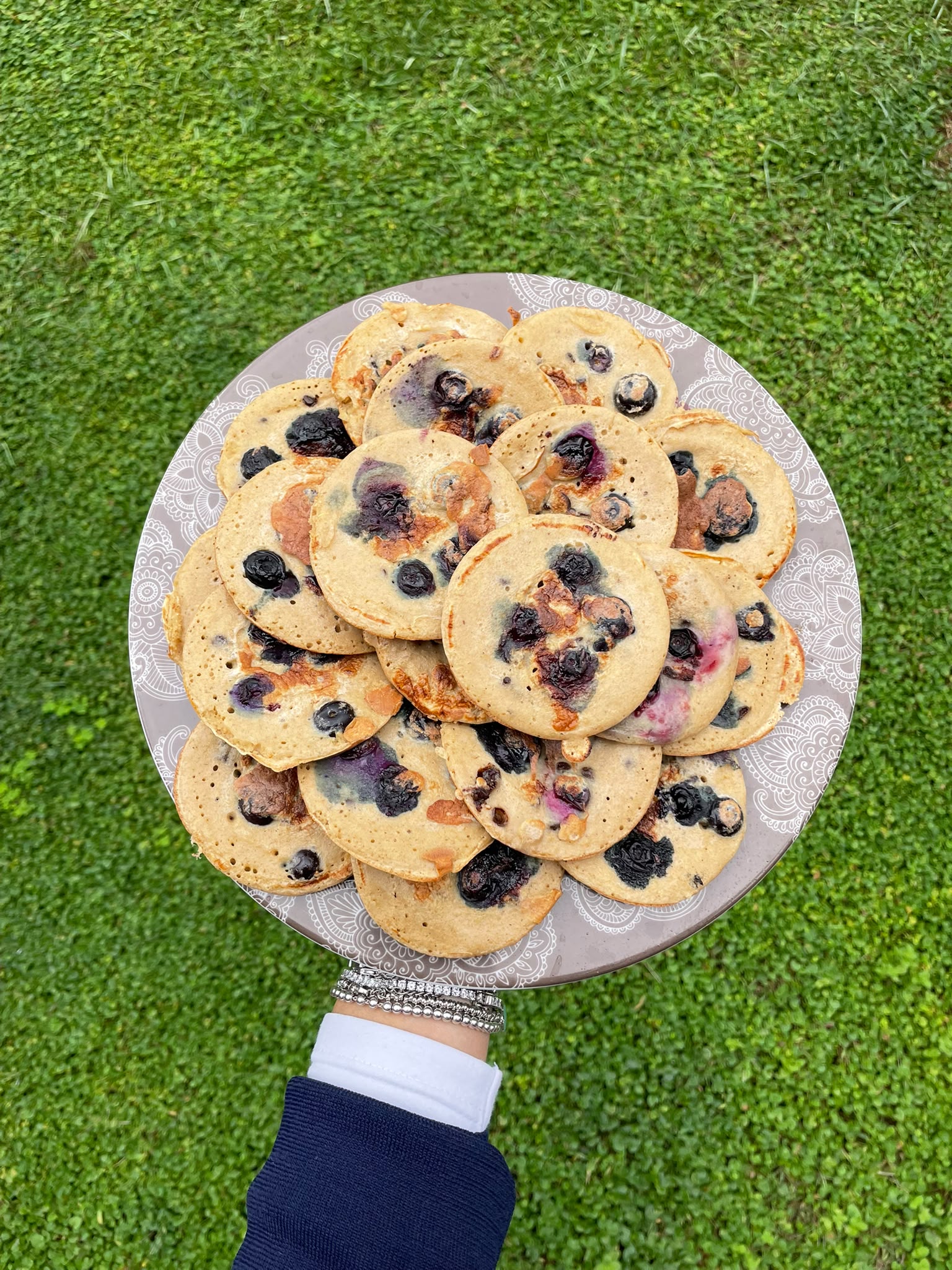 Ricetta Pancake con Frutta